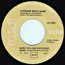7inch Vinyl Single - Average White Band - Same Feeling  Different Song / Your Love Is A Miracle