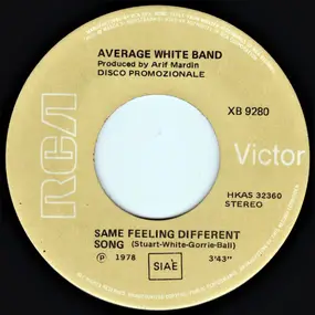 The Average White Band - Same Feeling  Different Song / Your Love Is A Miracle