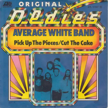 Average White Band - Pick Up The Pieces