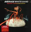LP - Average White Band - Warmer Communications - Clear  Vinyl, 180 Gram