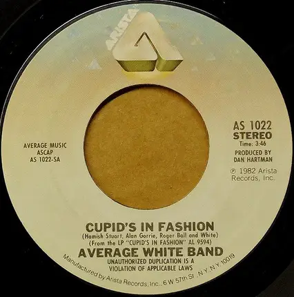 Average White Band - Cupid's in Fashion