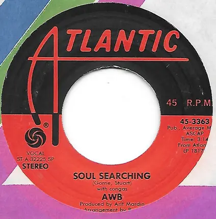 Average White Band - A Love Of Your Own