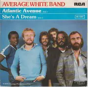 7inch Vinyl Single - Average White Band - Atlantic Avenue / She's A Dream