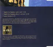 CD Single - Average White Band - Back To Basics