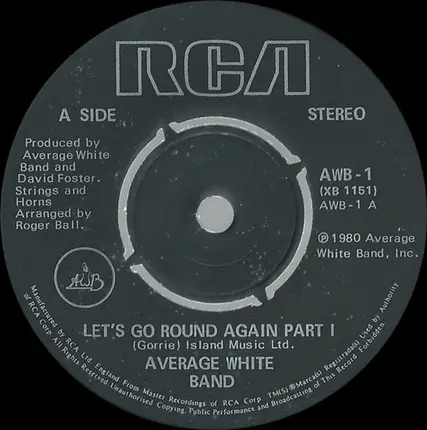 Average White Band - Let's Go Round Again