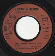 7inch Vinyl Single - Average White Band - Let's Go Round Again