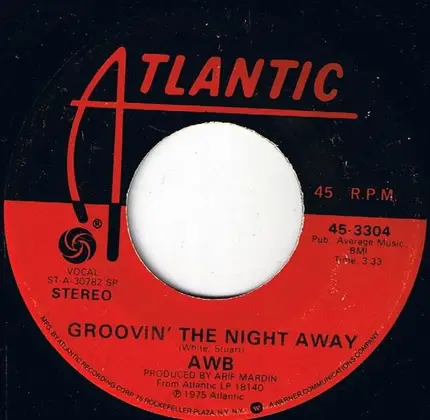 Average White Band - School Boy Crush