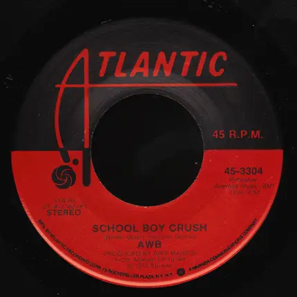 Average White Band - School Boy Crush