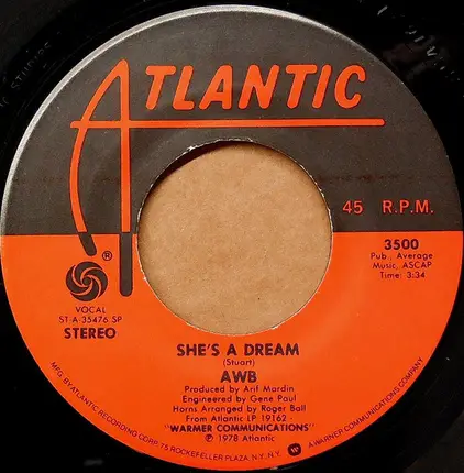 Average White Band - She's A Dream