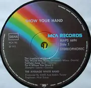 LP - Average White Band - Show Your Hand