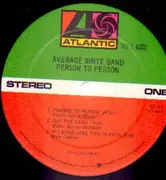 Double LP - Average White Band - Person To Person