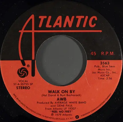 Average White Band - Walk on By