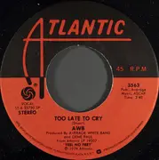 7inch Vinyl Single - Average White Band - Walk On By