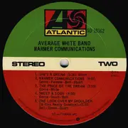 LP - Average White Band - Warmer Communications - still sealed