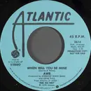 7inch Vinyl Single - Average White Band - When Will You Be Mine - Promo Copy