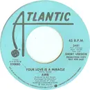 7inch Vinyl Single - Average White Band - Your Love Is A Miracle - SP