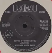 7inch Vinyl Single - Average White Band - You're My Number One - Solid Centre