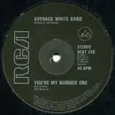 12inch Vinyl Single - Average White Band - You're My Number One