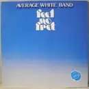 LP - Average White Band - Feel No Fret - Sky Blue Labels