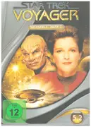 DVD-Box - Avery Brooks / Rene Auberjonois a.o. - Star Trek - Deep Space Nine: Season 5, Part 2 - + Cardboard Box / English / German a.o.