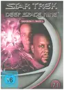 DVD-Box - Avery Brooks / Rene Auberjonois a.o. - Star Trek - Deep Space Nine: Season 7, Part 1 - + Cardboard Box / English / German a.o.