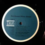 LP - Avery 'Kid' Howard With Elizabeth Eustis - Kid Howard Plays Gospel - +OBI, Insert