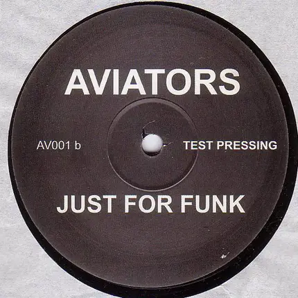 Aviators - Back To Soul / Just For Funk