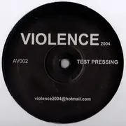 12'' - Aviators - Violence 2004
