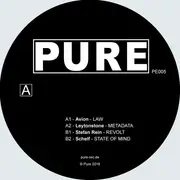 12inch Vinyl Single - Avion , Leytonstone , Stefan Rein , schelf - Untitled