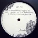 12inch Vinyl Single - Avioniq & Four Square - Love History EP - EP