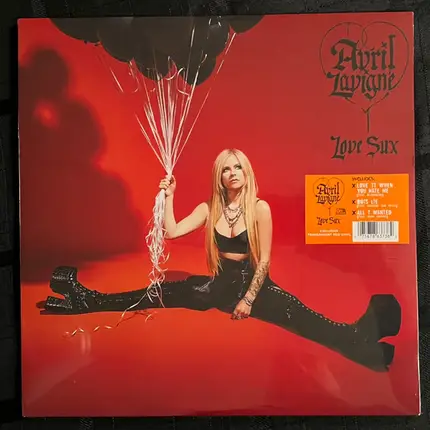 Avril Lavigne - Love Sux