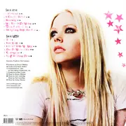 LP - Avril Lavigne - The Best Damn Thing - Insert Incl.,Pink Vinyl, Numbered, Gatefold