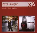 Double CD - Avril Lavigne - Under My Skin/Let Go