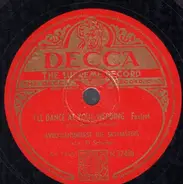 Avro-Dansorkest The Skymasters - I'll Dance At Your Wedding / O Lieve Kleine Schattebout