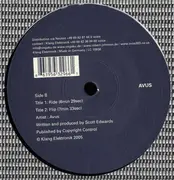 12inch Vinyl Single - Avus - Tear