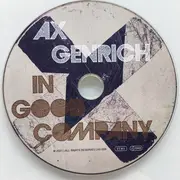 CD - Ax Genrich - In Good Company - Still Sealed