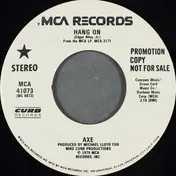 Axe - Hang On