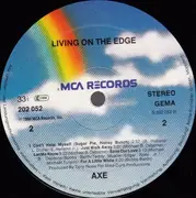 LP - Axe - Living On The Edge