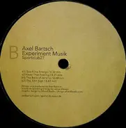 Axel Bartsch - EXPERIMENT MUSIK