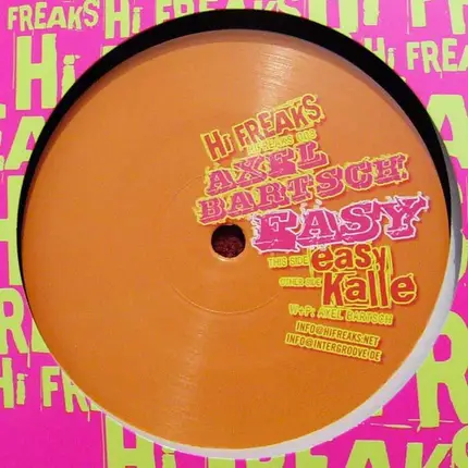 Axel Bartsch - Easy