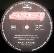 12inch Vinyl Single - Axel Bauer - Maria
