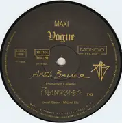 12inch Vinyl Single - Axel Bauer - Phantasmes