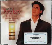 Axel Becker - Ich freu' mich auf den Sommer mit Dir