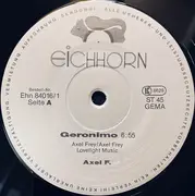 12inch Vinyl Single - Axel F. - Geronimo
