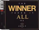 CD Single - Axel F. - The Winner Takes It All '92