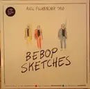 LP - Axel Fischbacher Trio - Bebop Sketches - Booklet Included