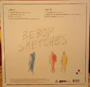 LP - Axel Fischbacher Trio - Bebop Sketches - Booklet Included