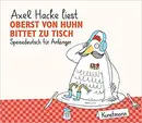 CD - Axel Hacke - Oberst Von Huhn Bittet Zu Tisch - Digipak