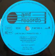 LP - Axel Petry Quintett - Live at 'Salt Peanuts'