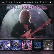 CD-Box - Axel Rudi Pell - Axel Rudi Pell (5 Original Albums In 1 Box) - Slipcase-Set
